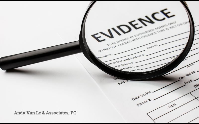 evidence