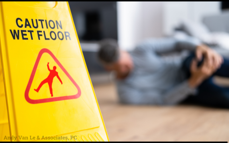 slip and fall injury lawyer in San Diego, CA