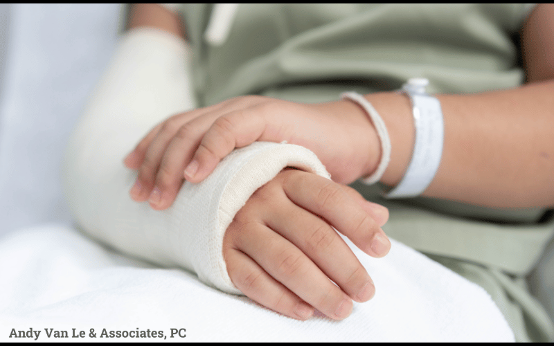 take photos of injuries
