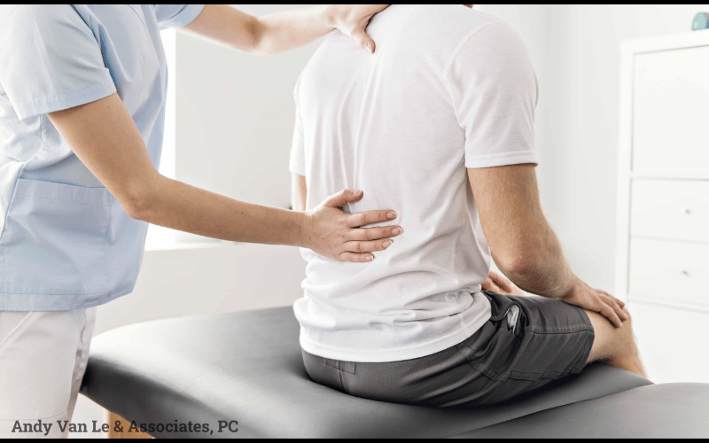 back pain and getting medical treatment
