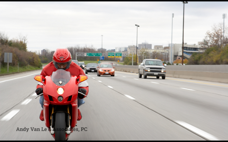 California Lane Splitting Laws