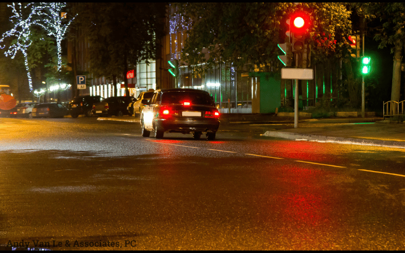 Pedestrian Accidents at Night in California