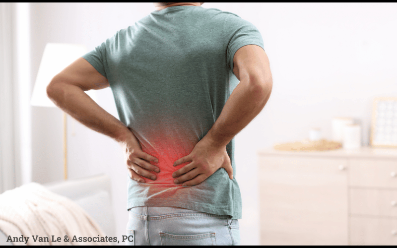back pain injury