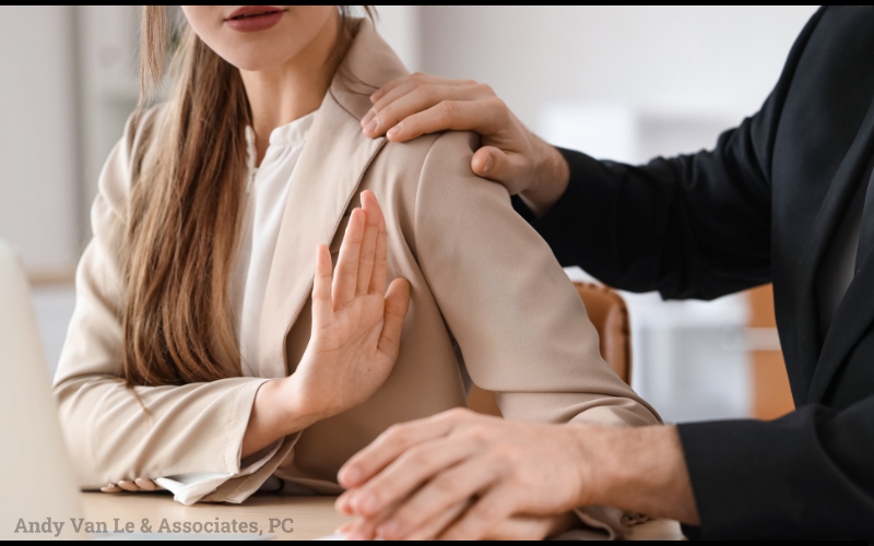 sexual harassment in San Diego attorney