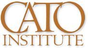CATO Institute logo in brown serif lettering on a white background
