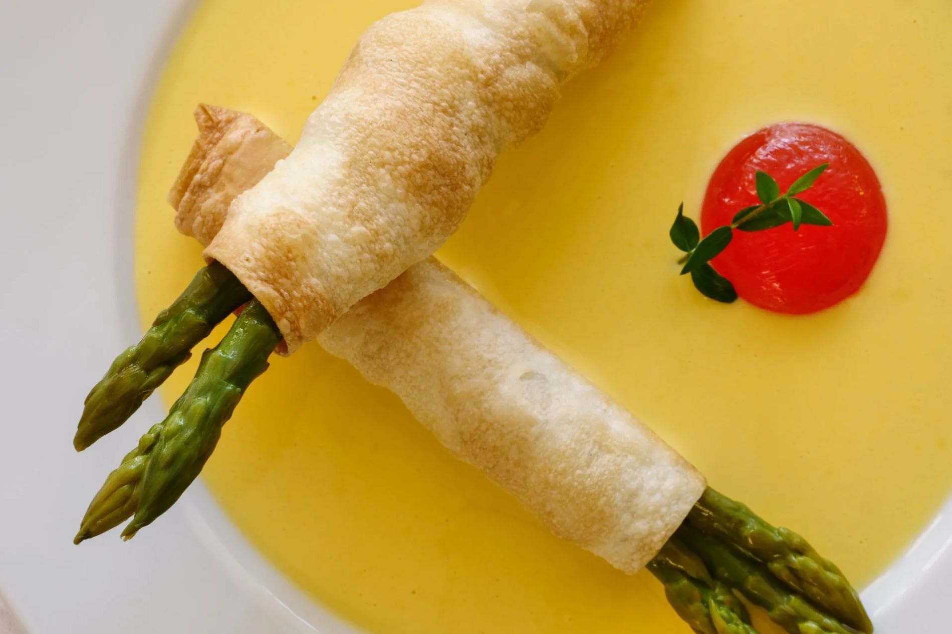 Asparagi in crosta
