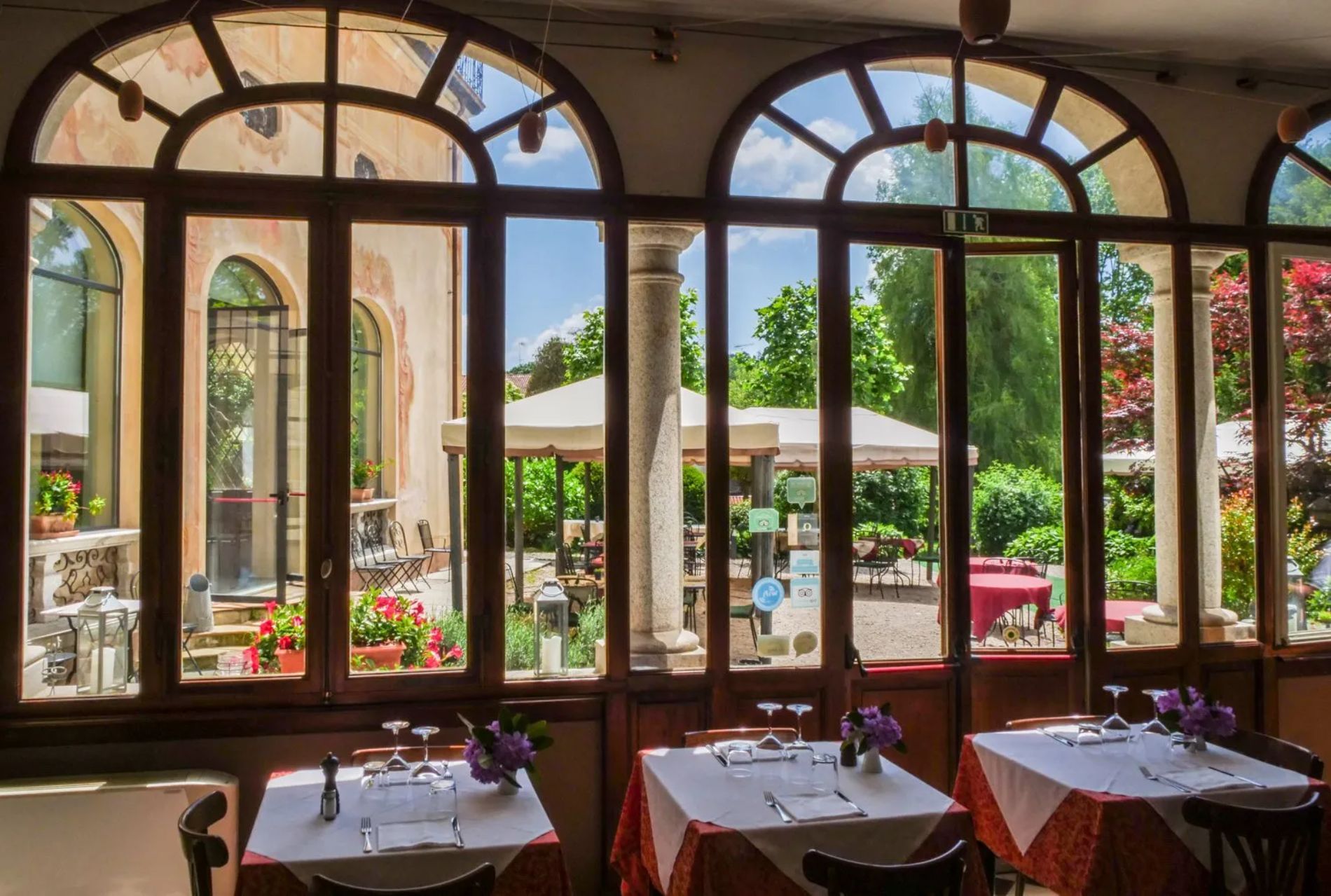 Locale romantico per cerimonie