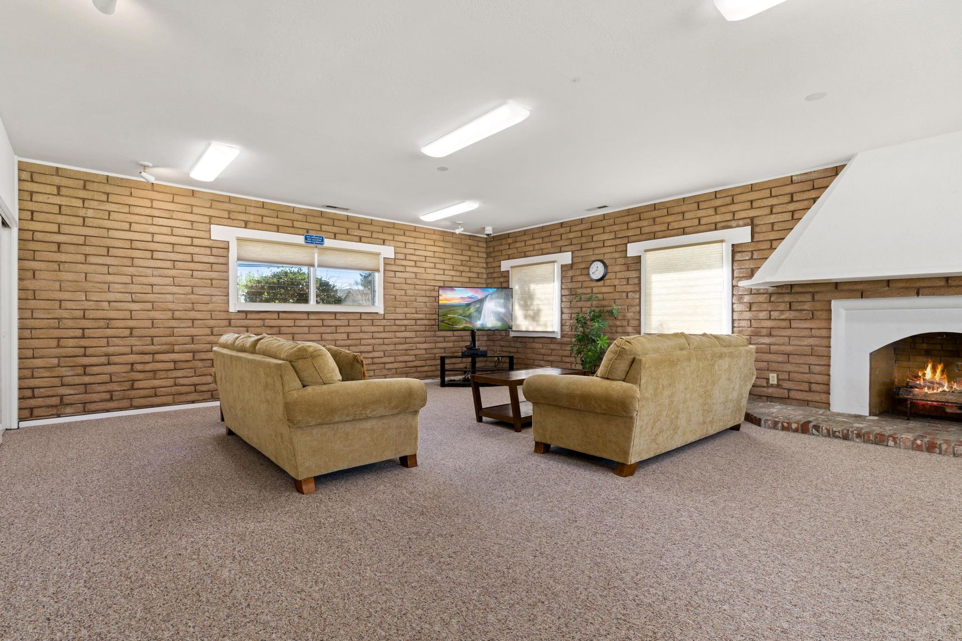 Lounge Area in Main Clubhouse