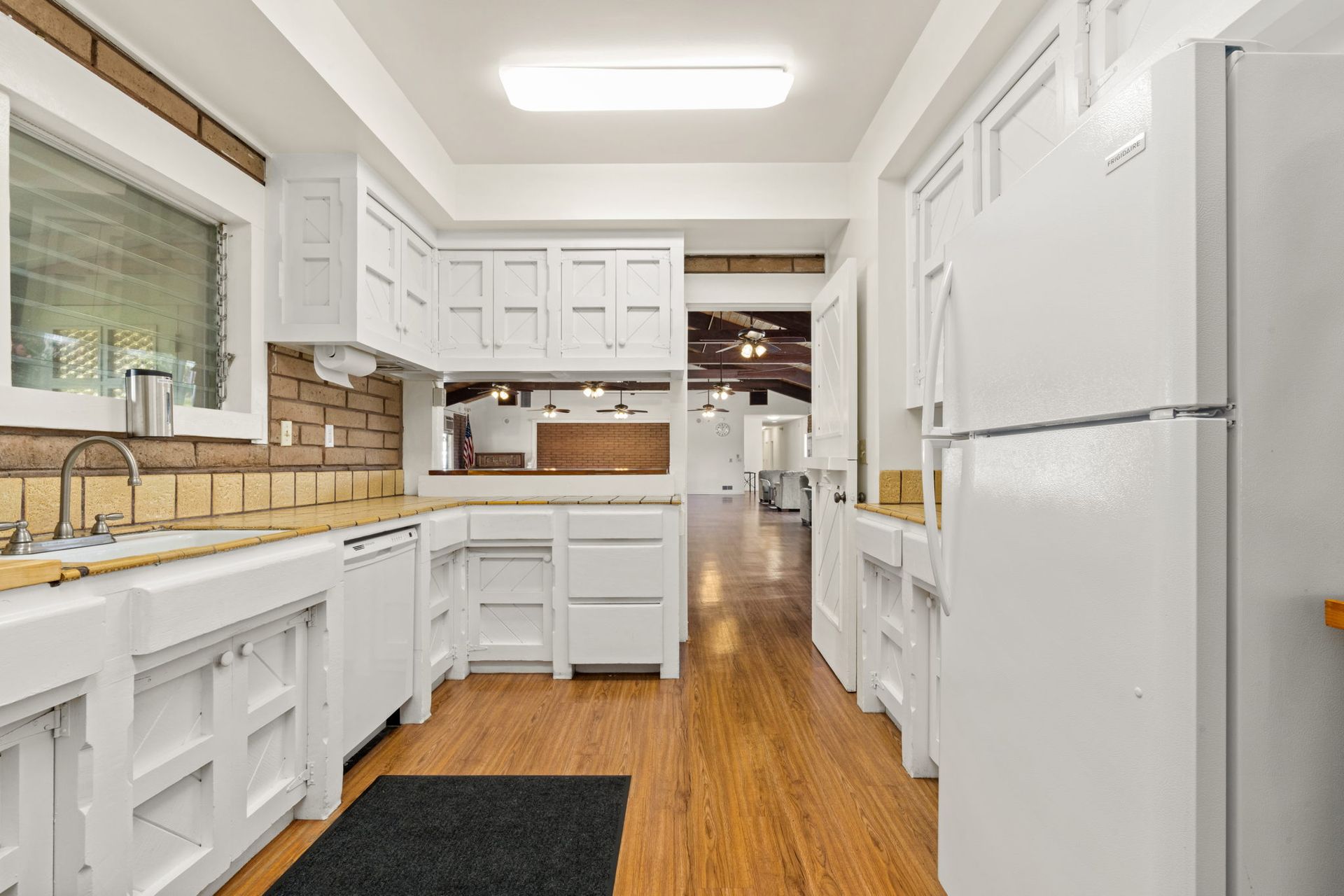 Kitchens Provided in Both Clubhouses