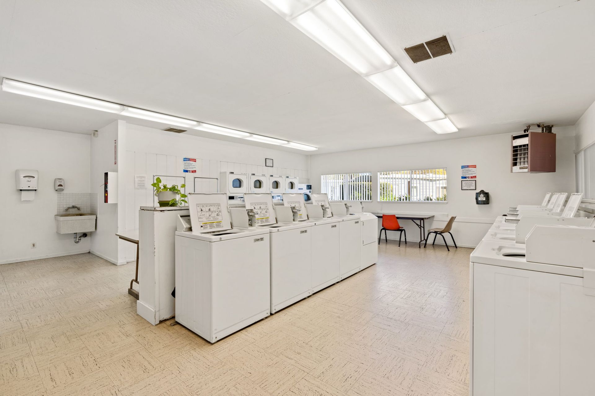 Laundry Facilities at the Del Rio Clubhouse