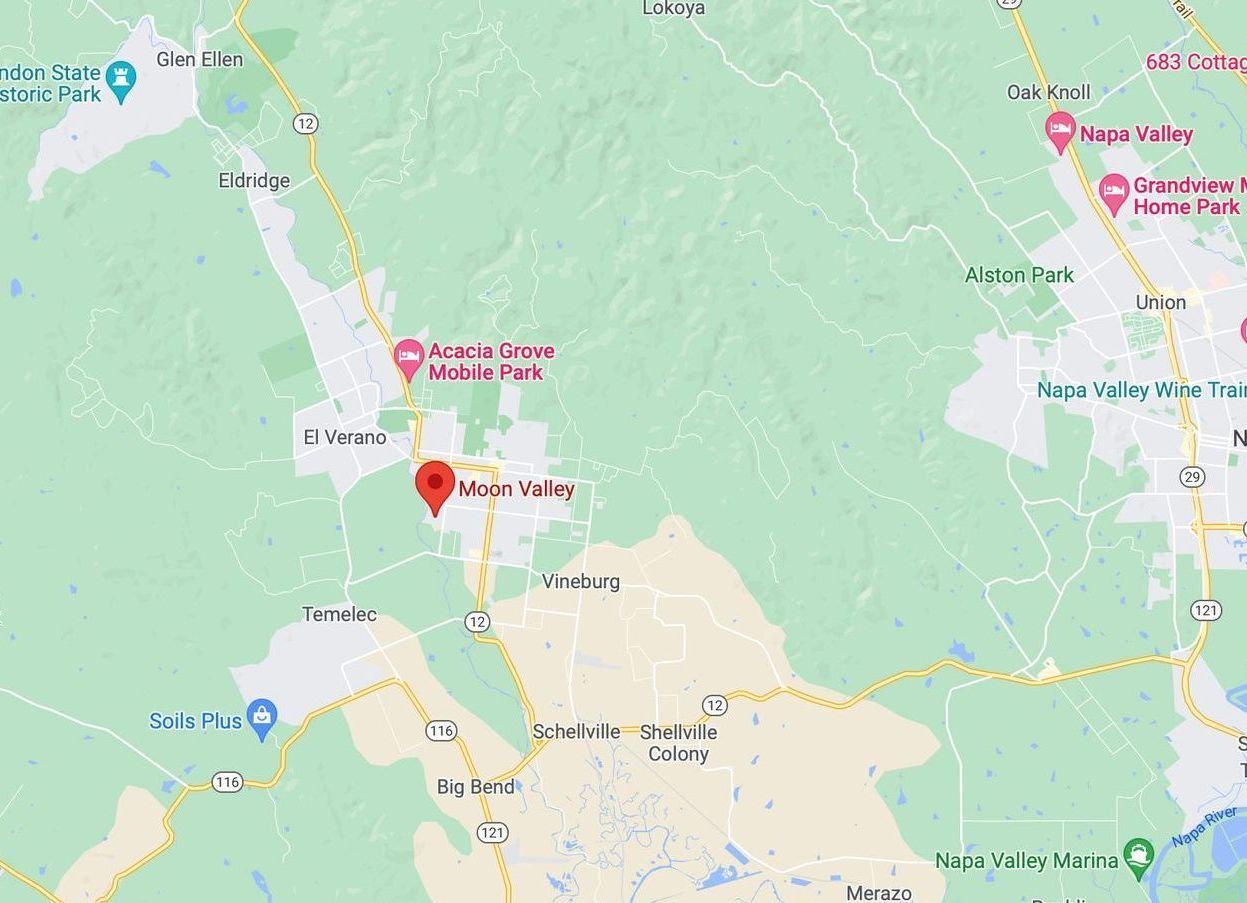 Photo of Google Map location of Moon Valley Community
