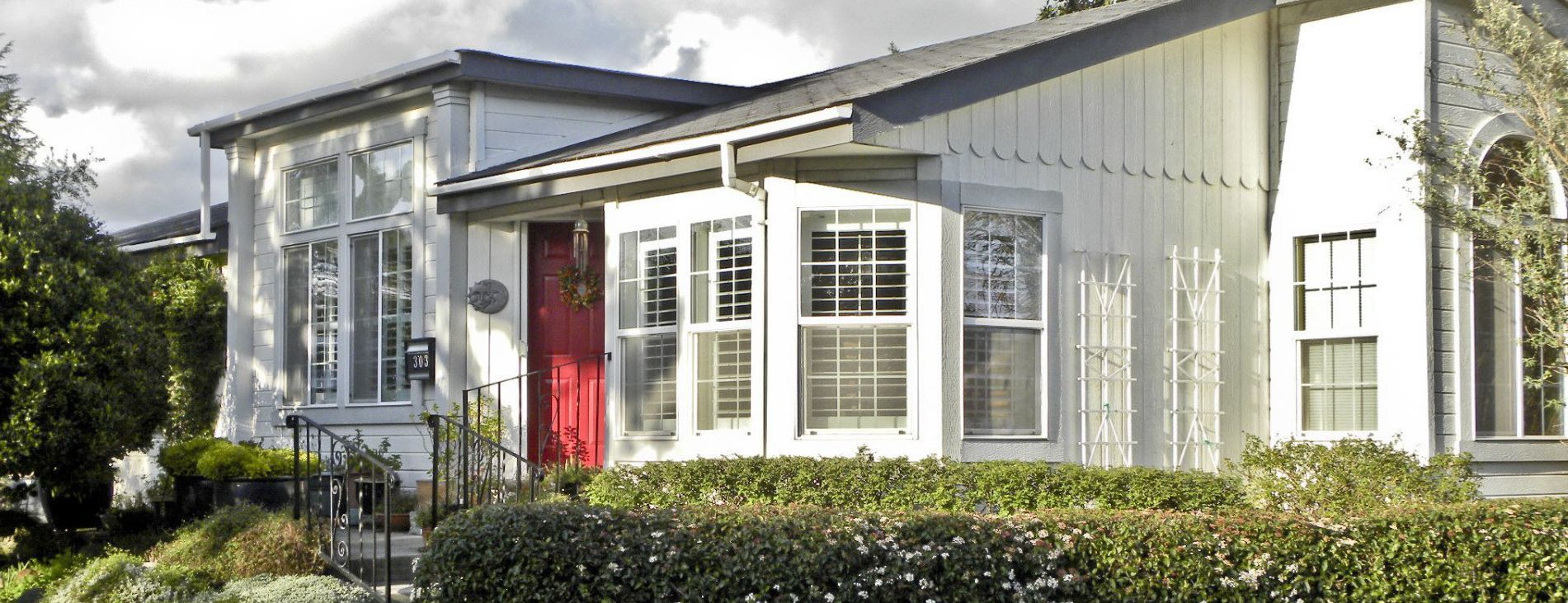 Image of a home with bay windows in Moon Valley Community