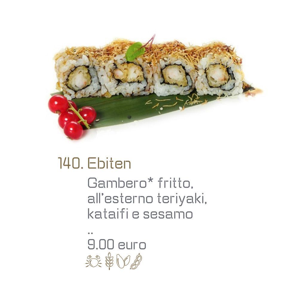 roll sushi