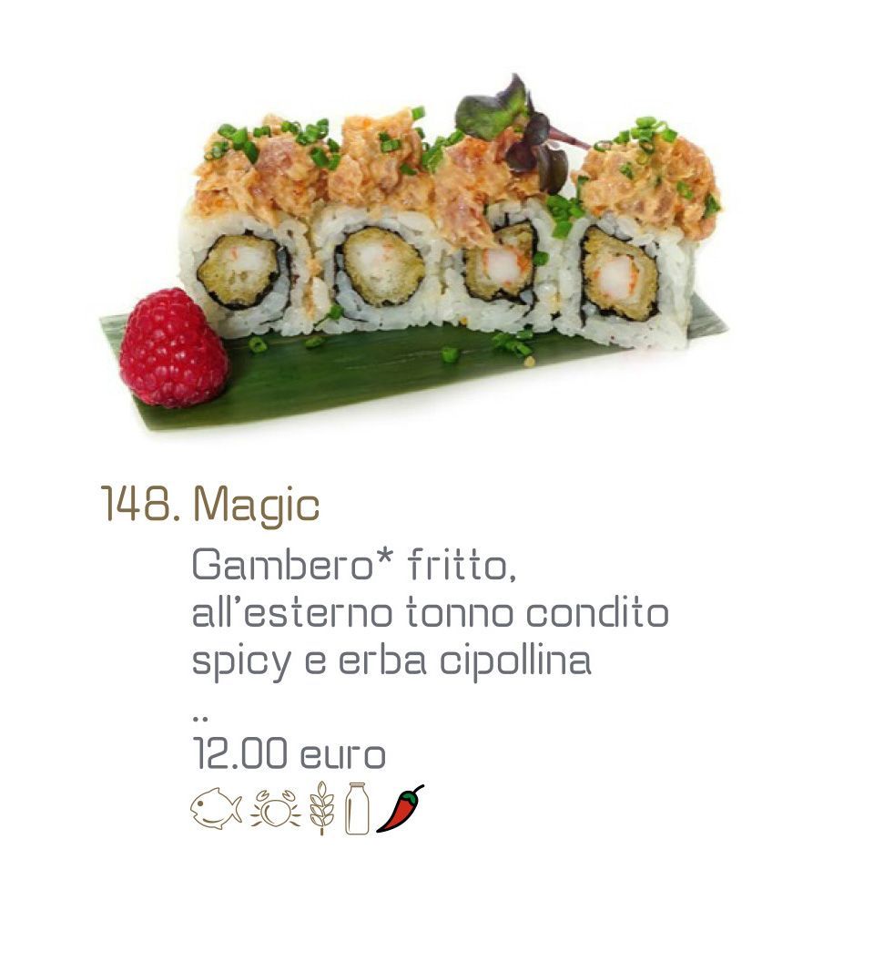 roll sushi
