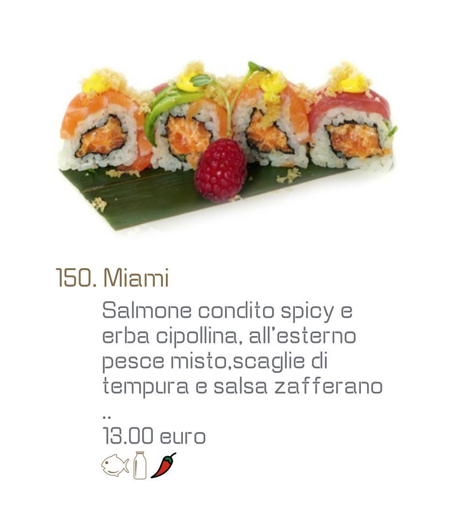 roll sushi