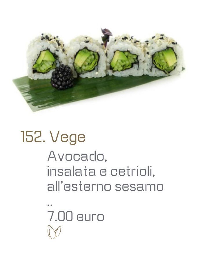 roll sushi