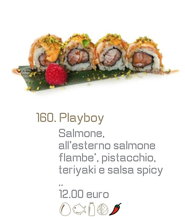 roll sushi