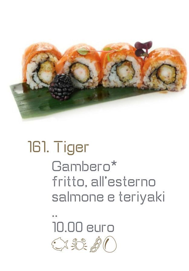 roll sushi