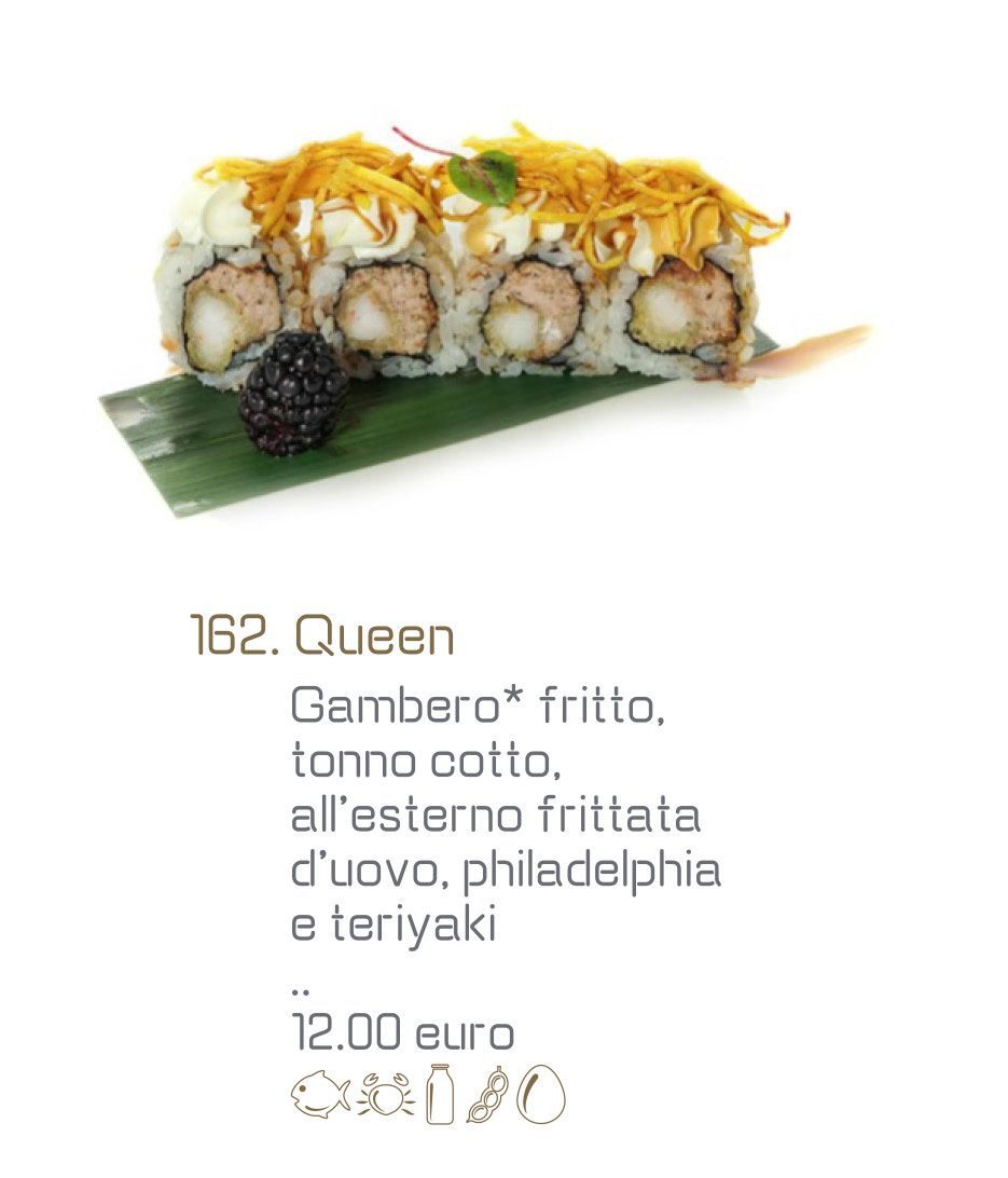 roll sushi