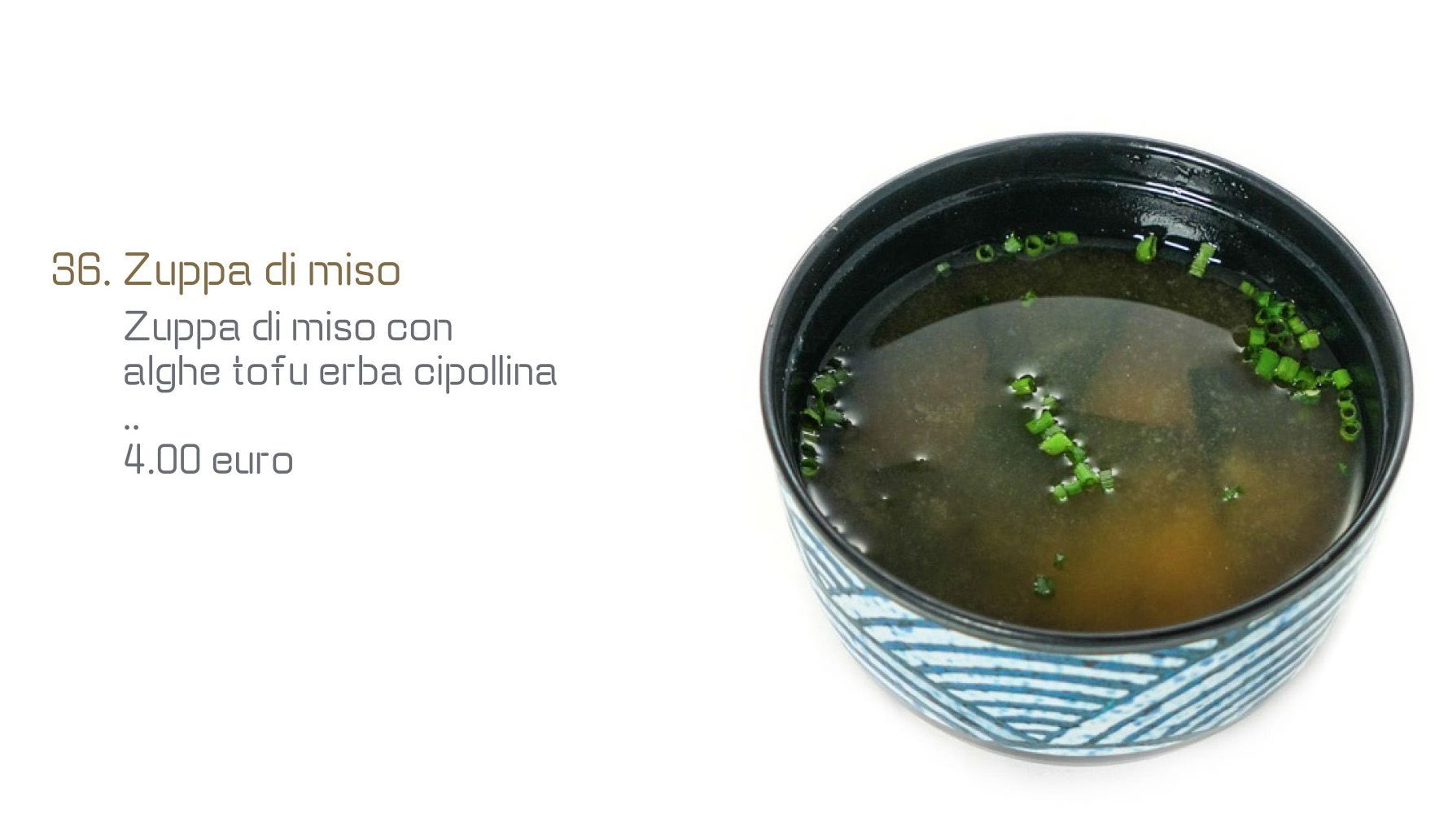 ZUPPE DI SUSHI