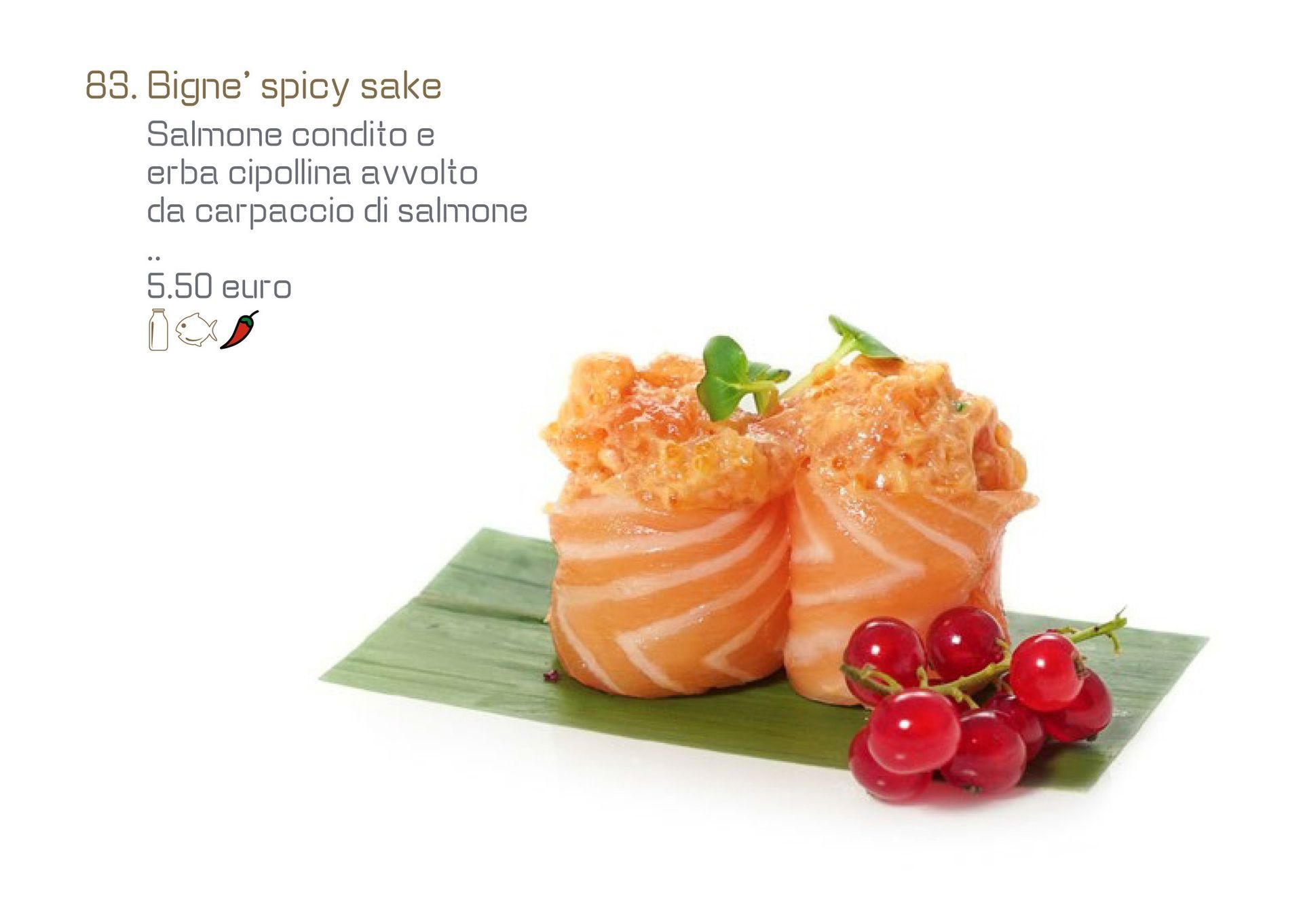BIGNE' DI SUSHI