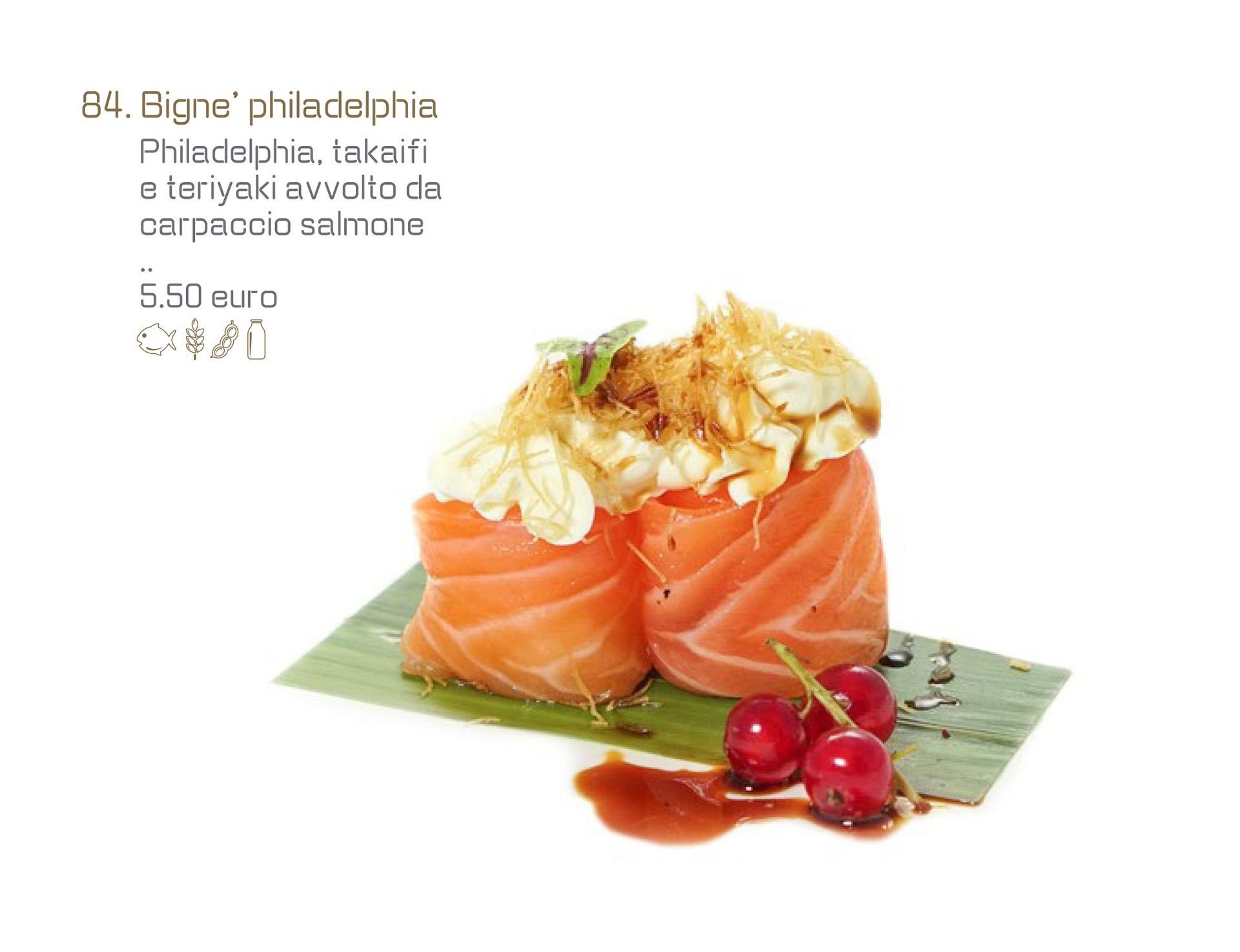 BIGNE' DI SUSHI