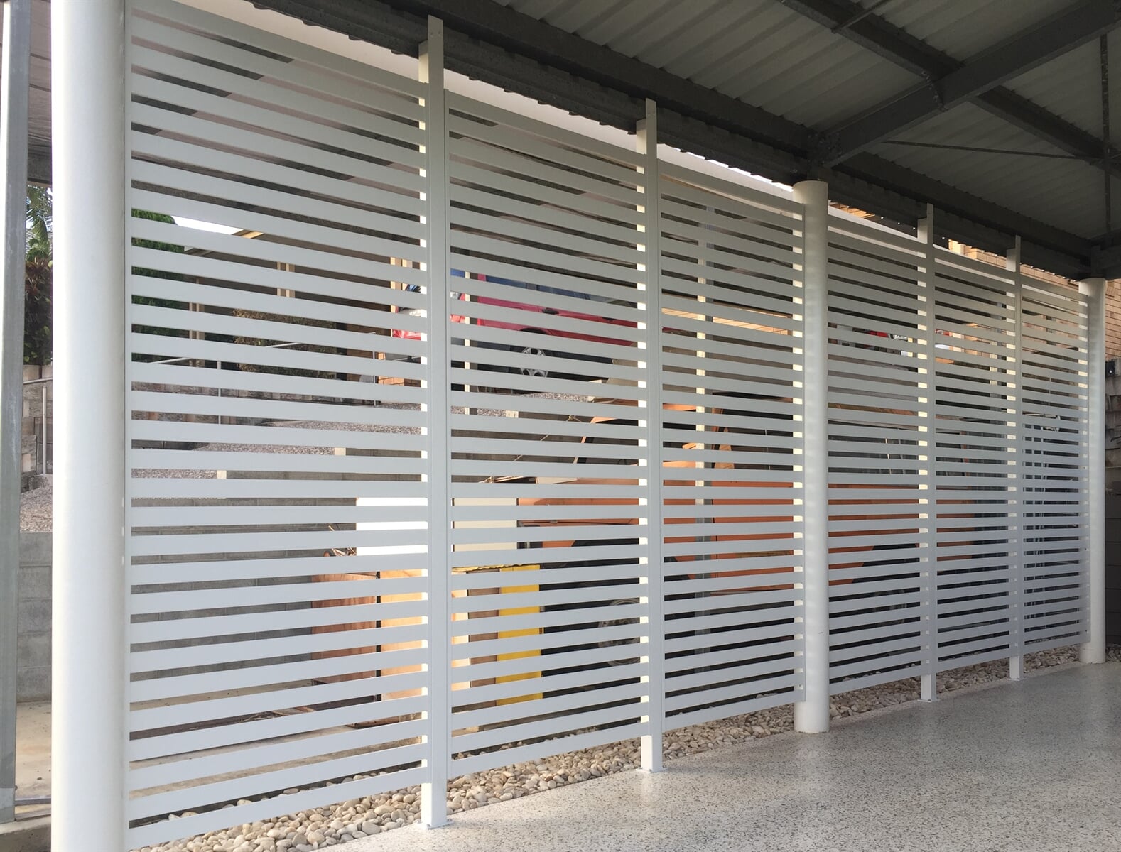 Gallery Rockhampton Powdercoating & Fence Panels