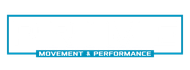 The logo for Prime Movement & Performance, featuring the word "PRIME" in bold black text above the business name in white.
