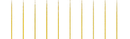 Linee gialle verticali su sfondo bianco.