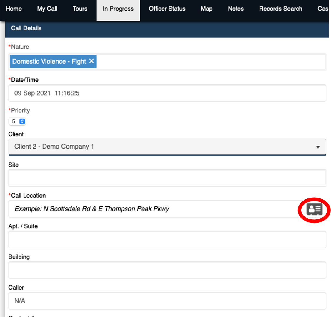 Orna Computer Aided Dispatch Software Updates 09/09/2021