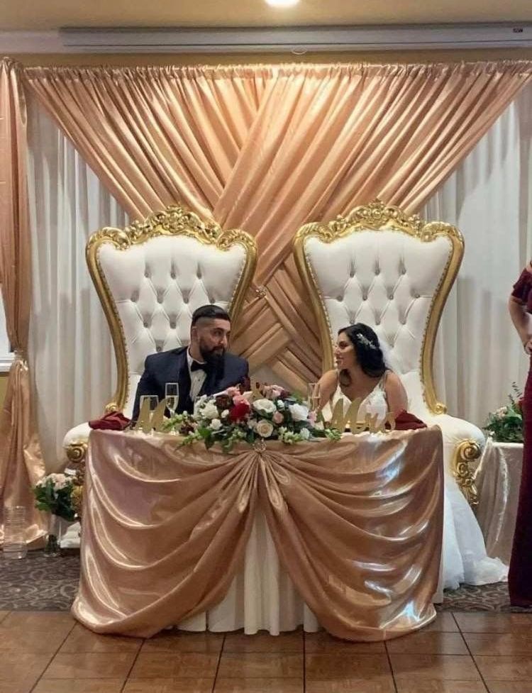 Wedding reception