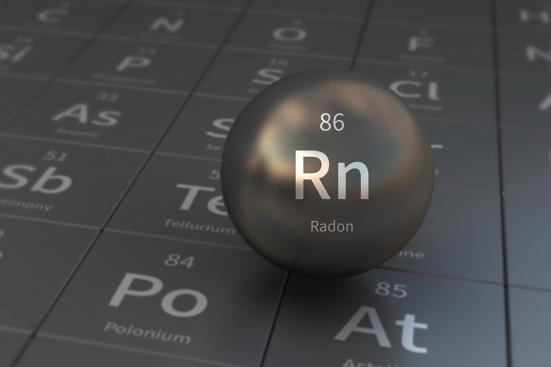 Radon gas testing services being performed with a continuous radon monitor in a home basement. Radon gas testing services being performed with a continuous radon monitor in a home basement.