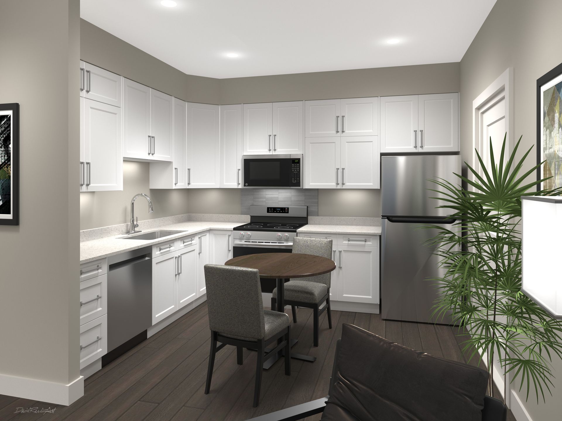 Looking for an Apartment in Columbia, MO With a Gorgeous Kitchen? Choose The Lofts!