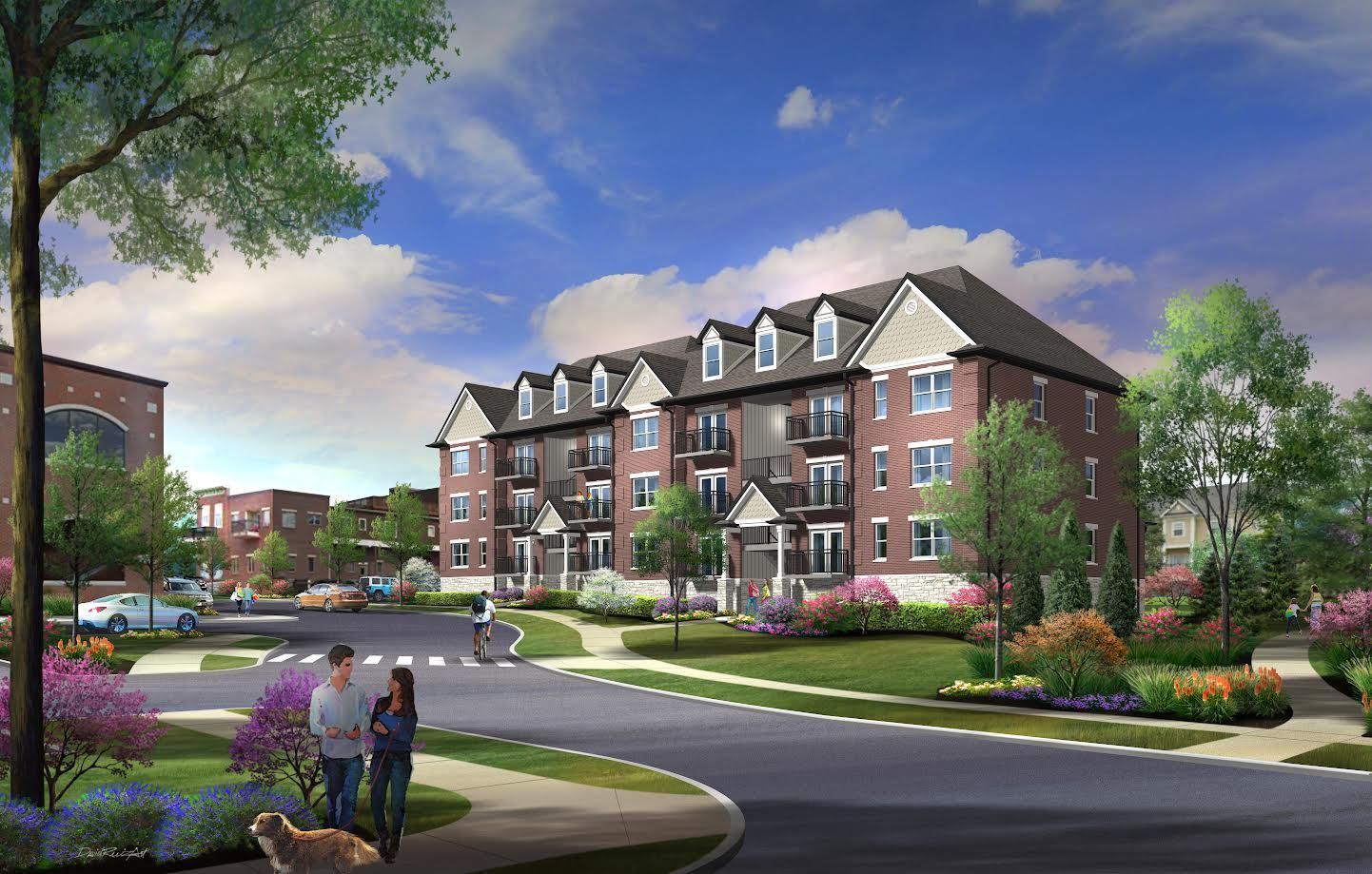 Live at The Lofts at Cherry Hill, One of Columbia, MO's Newest Apartment Complexes.