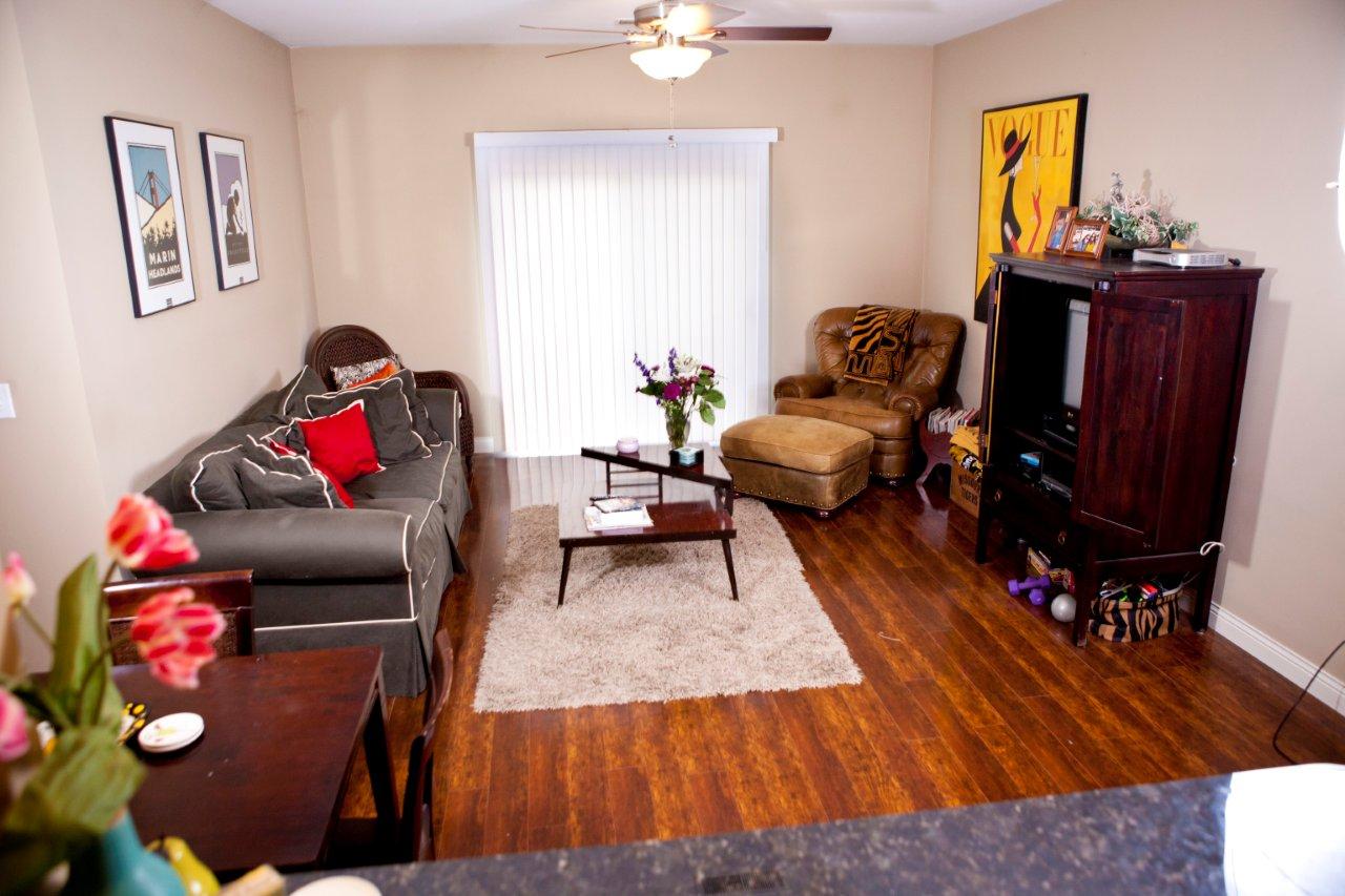 Share a Spacious Living Room With Your Roommate in Columbia, MO at The Lofts at The Manor.