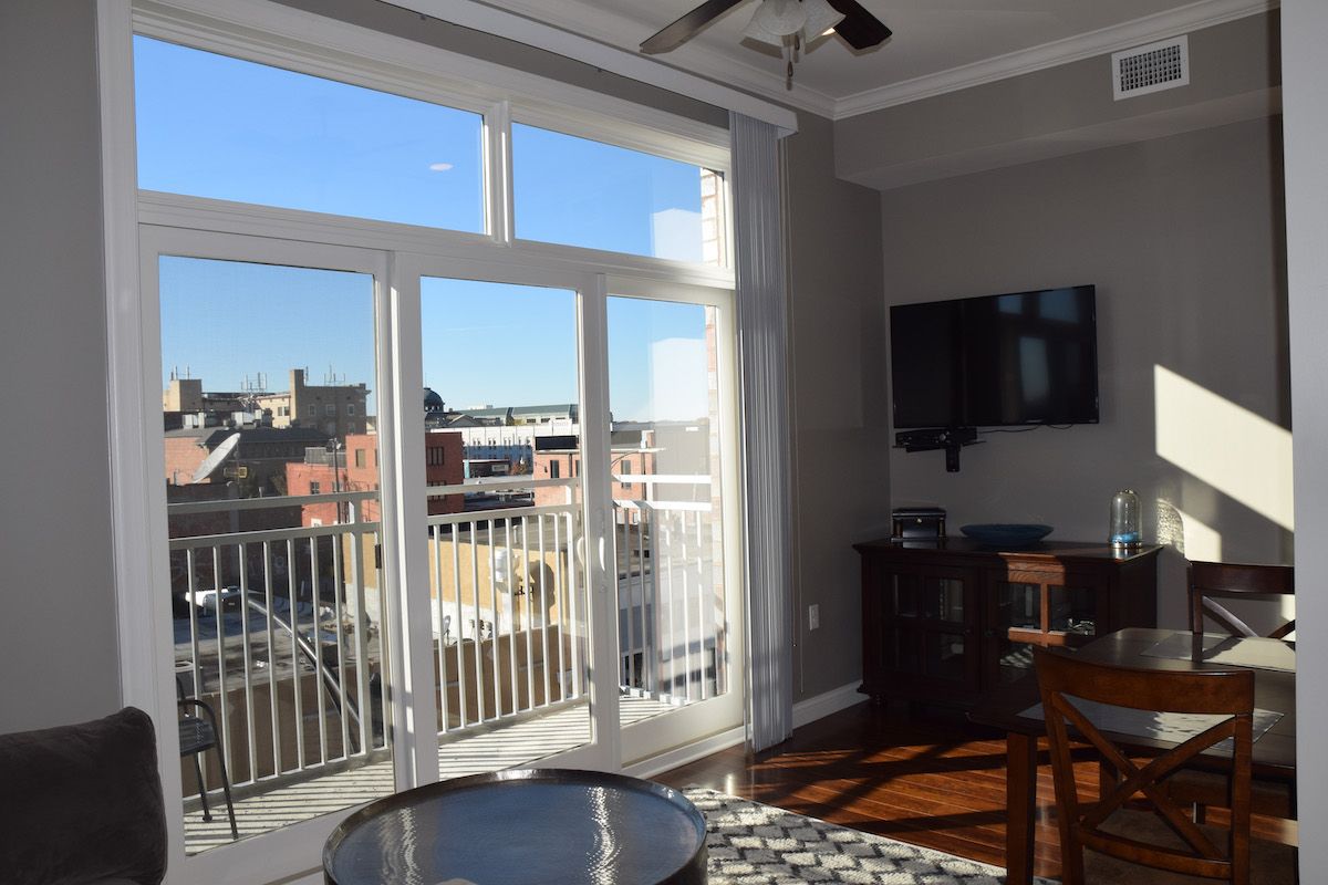 Enjoy the View From Your Columbia, MO Apartment at The Lofts on Broadway! Apply Today.