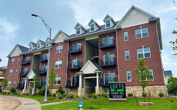 Take a Look at Cozy Apartments at The Lofts at Cherry Hill in Columbia, MO