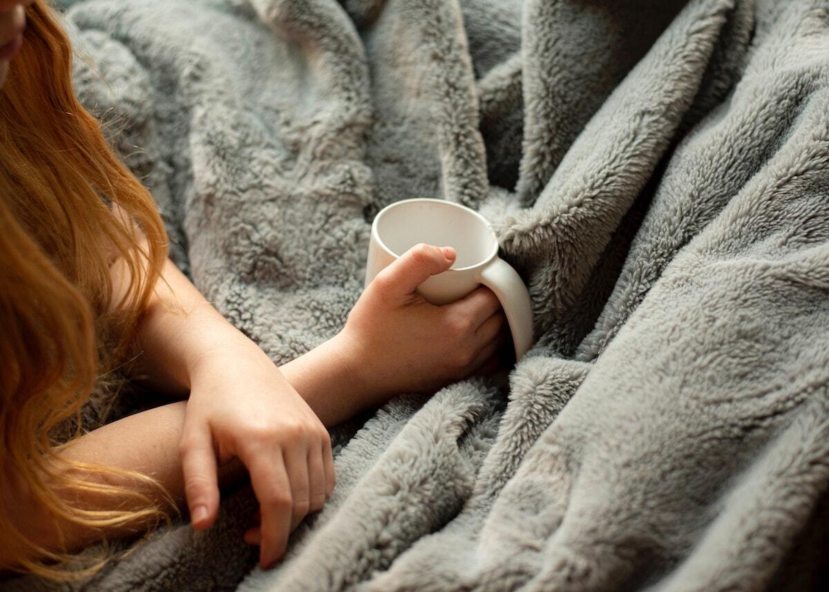 The Lofts of Columbia recommends blankets and other comfort items for a cozy apartment in Columbia, Mo