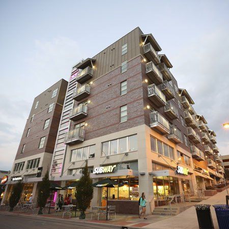 Apply to The Lofts on 9th & Live it Up in a Downtown Apartment in Columbia, MO.