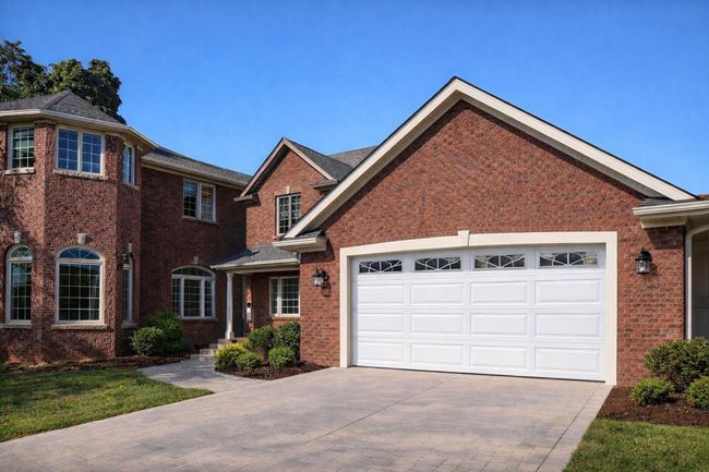residential garage door replacement