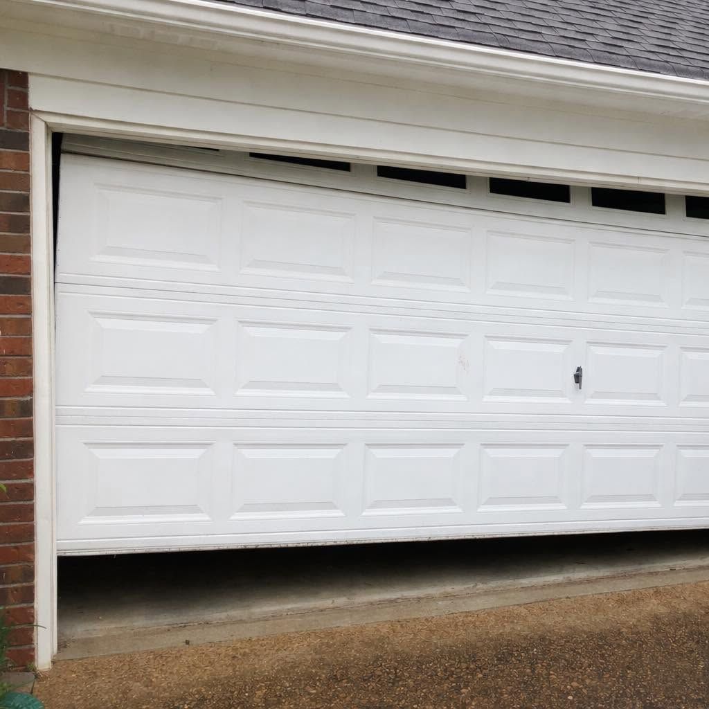 garage door out of alaignment