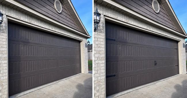 residential garage door installation