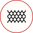 chain link fence icon