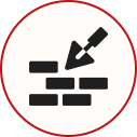 bricklayer icon