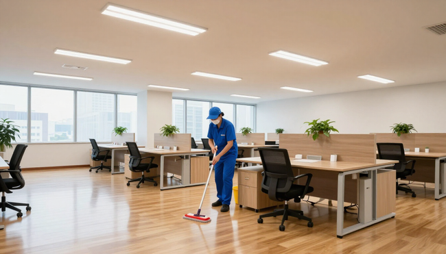 Commercial cleaning