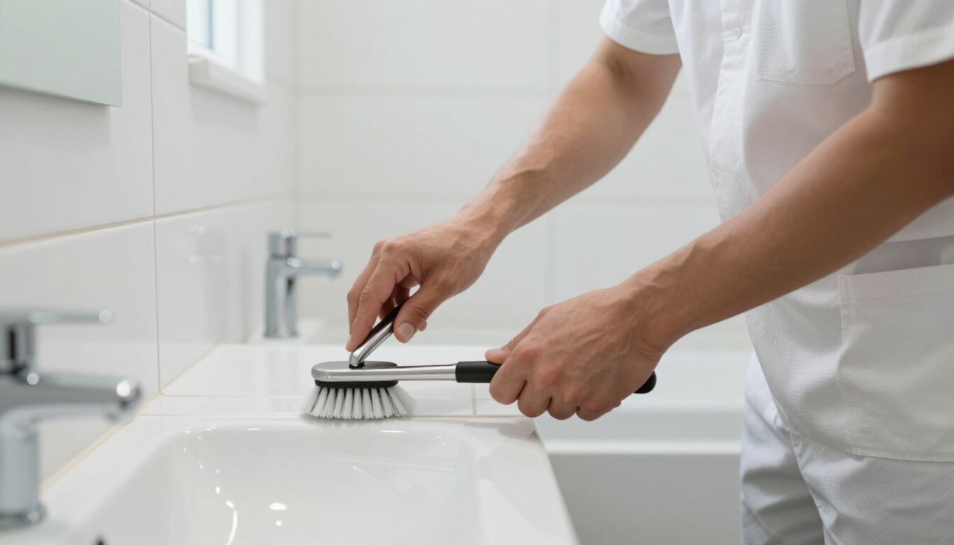 Professional Deep Cleaning Details