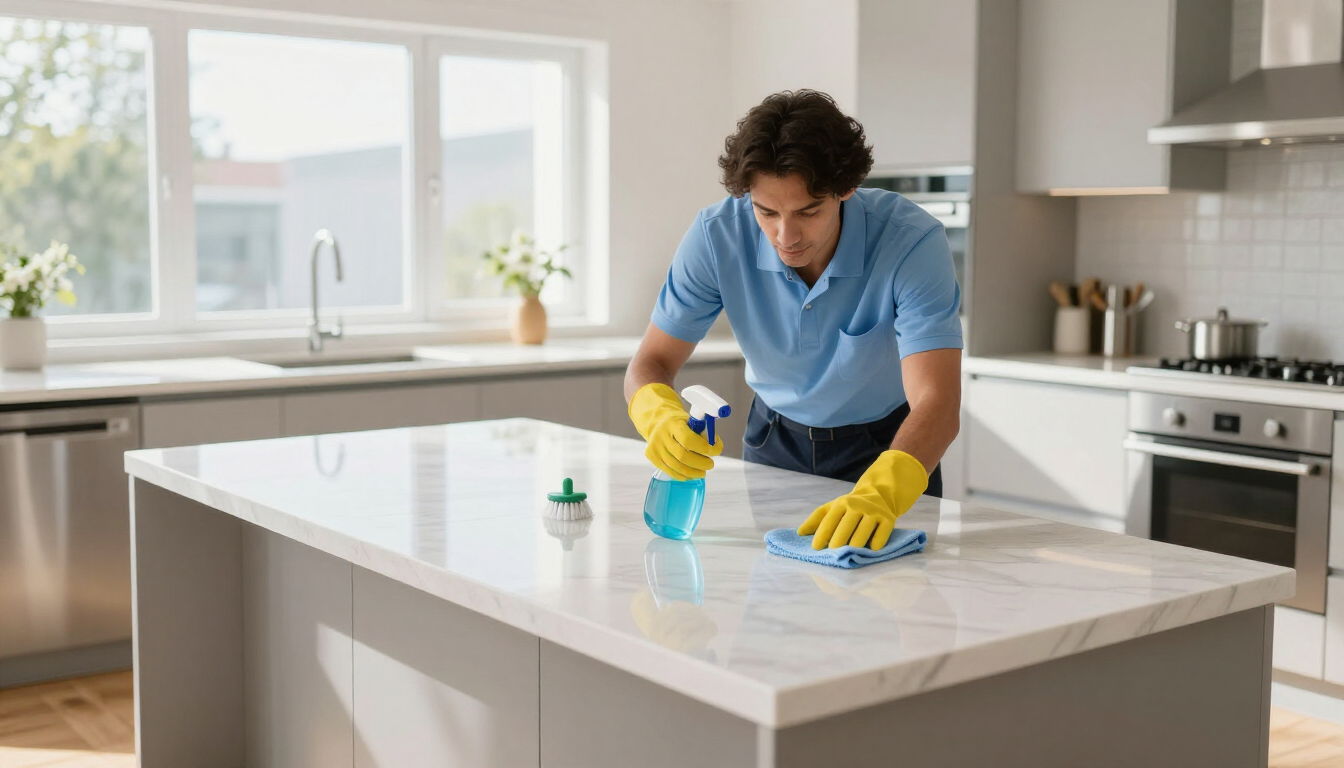 Professional deep cleaning service checklist for New Hampshire homes.