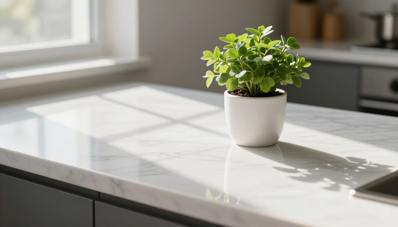 Clean Kitchen Surface