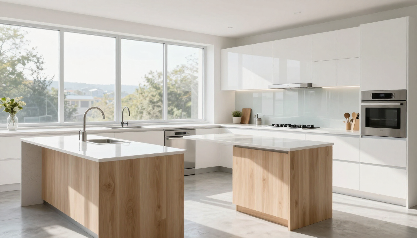 Sparkling Clean Kitchen