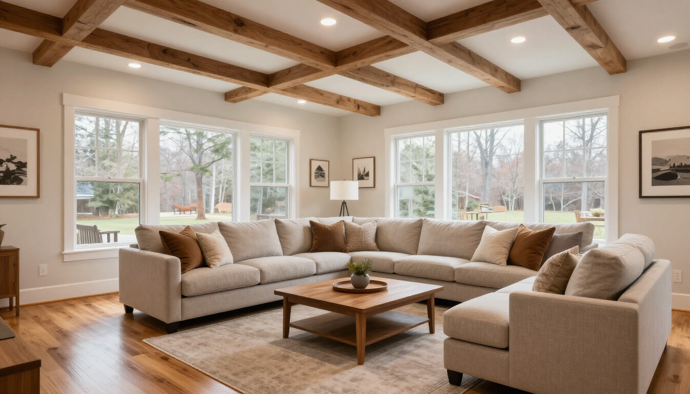 Organized Living Room